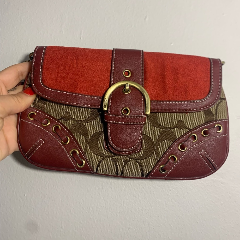 Coach Vintage Hand Wallet